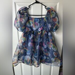 Care Bears Cloud Kids Dress